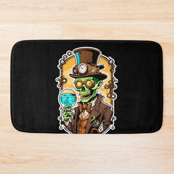 Item preview, Alchemical Elegance: Zombie Inventor designed and sold by Mechanical-Artt.