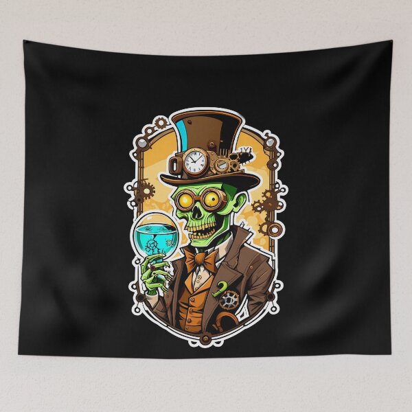 Item preview, Alchemical Elegance: Zombie Inventor designed and sold by Mechanical-Artt.