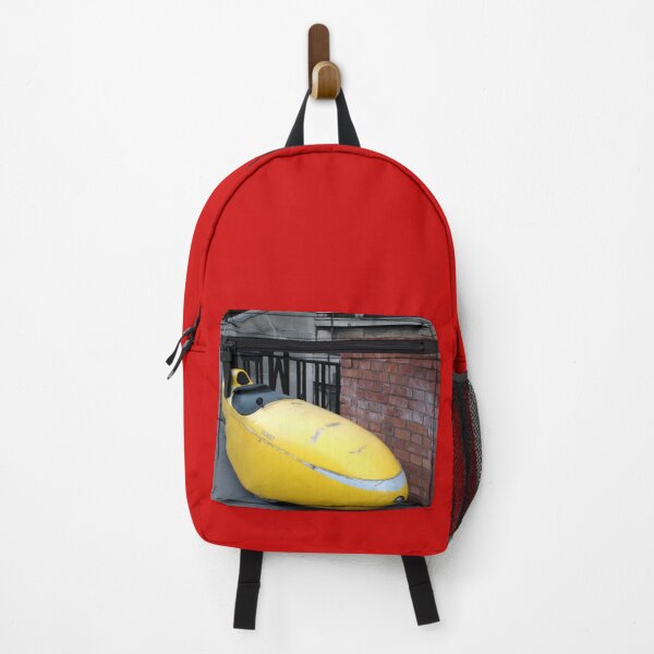 Item preview, Eco-Adventure Vibes: Yellow Velomobile in London Streets designed and sold by HFGjewels.