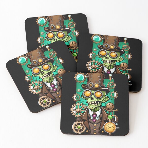 Item preview, Retro-Futuristic Discoveries: Steampunk Scientist designed and sold by Mechanical-Artt.