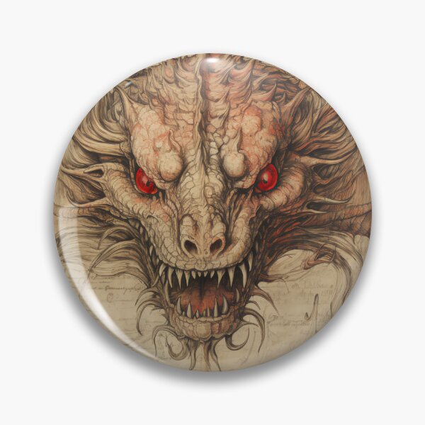 Item preview, Old Ancient Drawings of Dragons  designed and sold by BrandonArtWorld.
