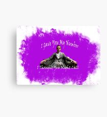 I Thought You Might Call Canvas Print
