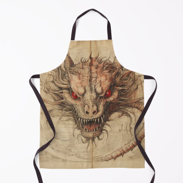 Item preview, Old Ancient Drawings of Dragons  designed and sold by BrandonArtWorld.