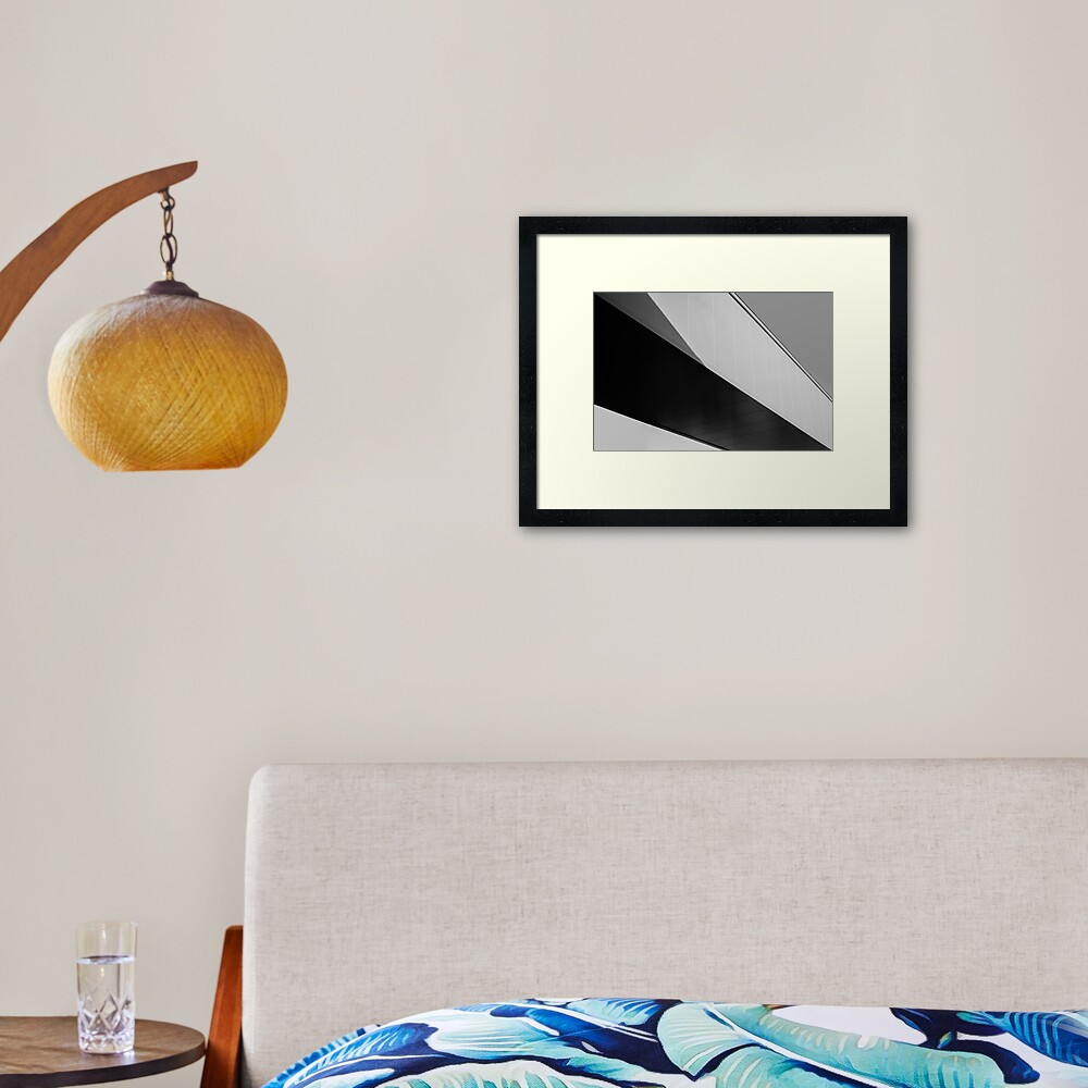 Abstract Air Framed Art Print