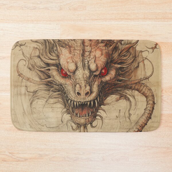Item preview, Old Ancient Drawings of Dragons  designed and sold by BrandonArtWorld.