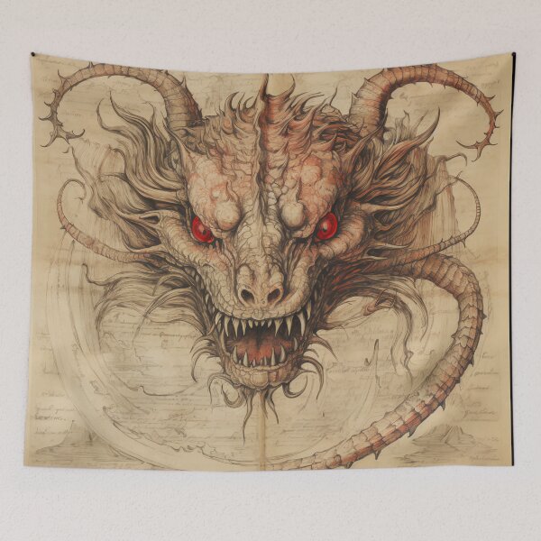 Item preview, Old Ancient Drawings of Dragons  designed and sold by BrandonArtWorld.