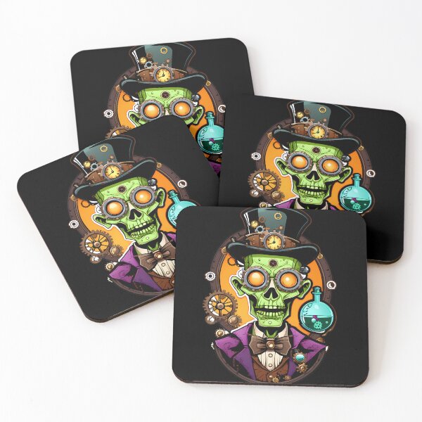Item preview, Pioneering Curiosities: Undead Scientist designed and sold by Mechanical-Artt.
