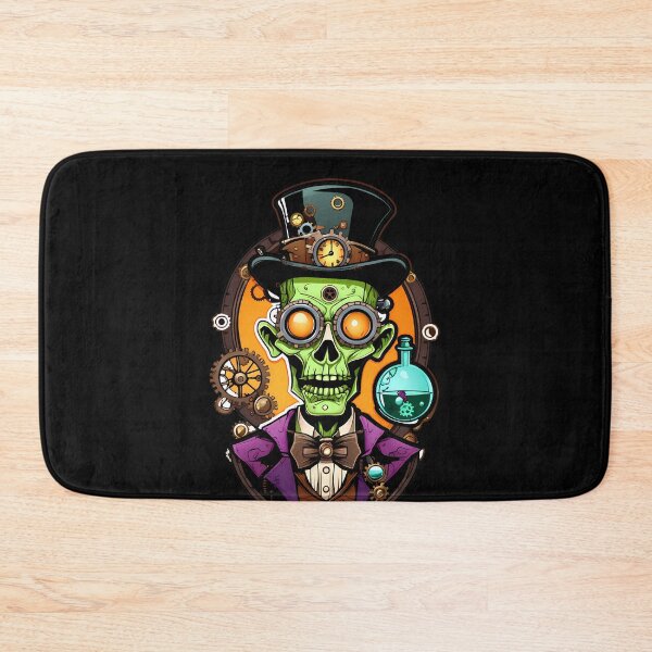 Item preview, Pioneering Curiosities: Undead Scientist designed and sold by Mechanical-Artt.