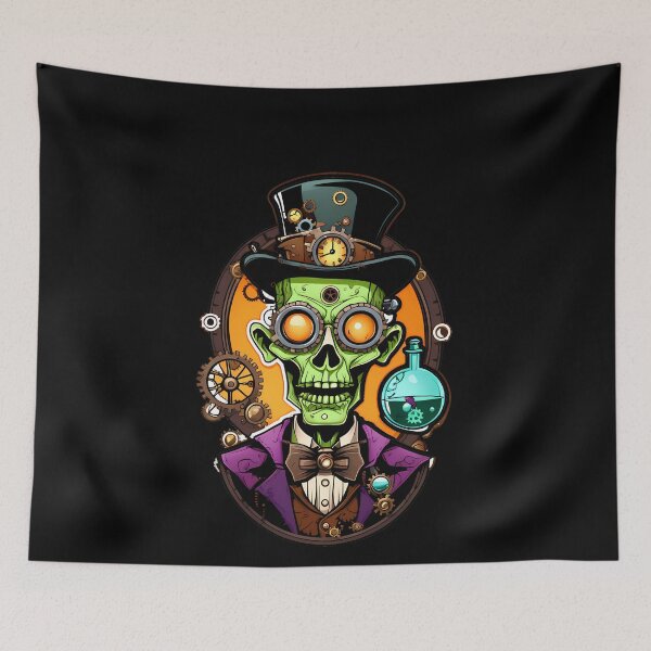 Item preview, Pioneering Curiosities: Undead Scientist designed and sold by Mechanical-Artt.
