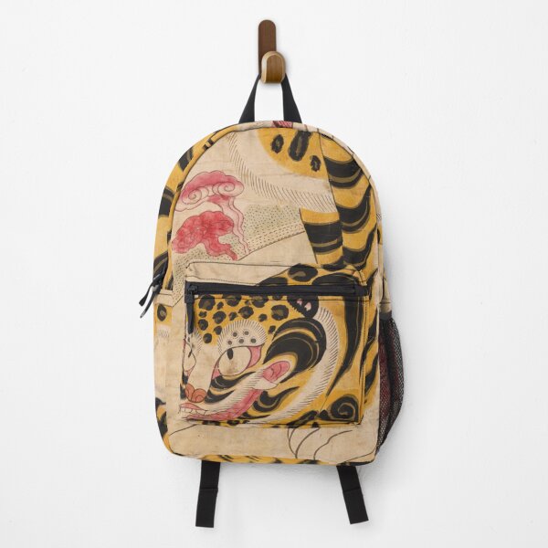 Item preview, Tiger art Korean art Home Decor for Animal Vintage Wall art Tiger painting designed and sold by allpalgo.