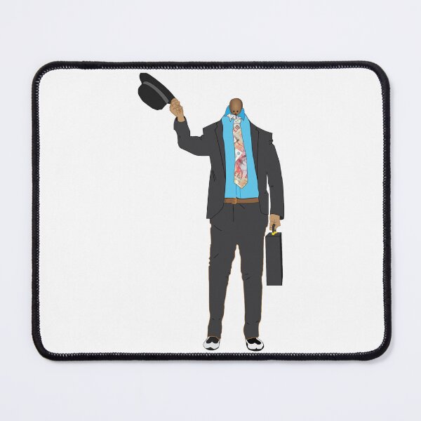 Item preview, coconut business man Taskmaster fan art designed and sold by ElanorSells.