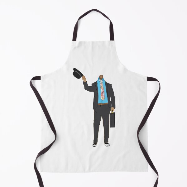 Item preview, coconut business man Taskmaster fan art designed and sold by ElanorSells.