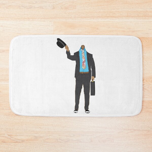 Item preview, coconut business man Taskmaster fan art designed and sold by ElanorSells.