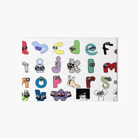 Alphabet Lore Series Art Board Print for Sale by Ezz-Design