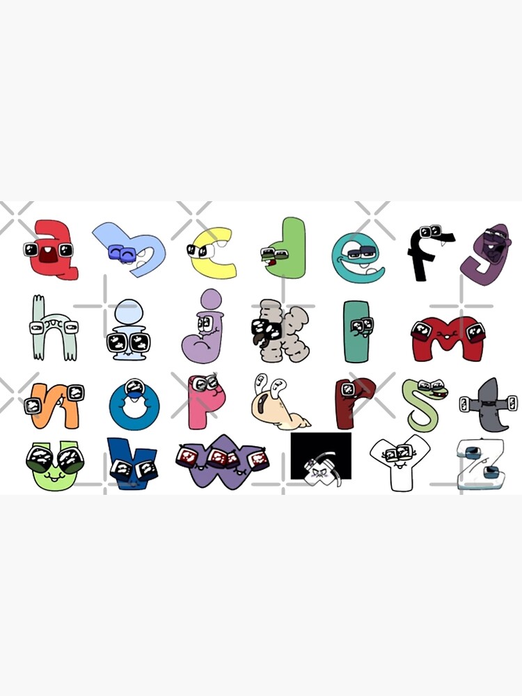 Alphabet Lore But All 26 Letters Transform B 