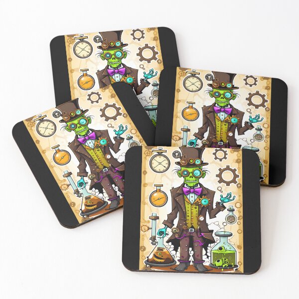 Item preview, Steam-Powered Experiments: Steampunk Scientist designed and sold by Mechanical-Artt.