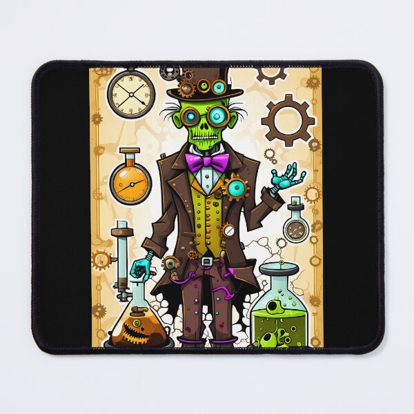 Item preview, Steam-Powered Experiments: Steampunk Scientist designed and sold by Mechanical-Artt.