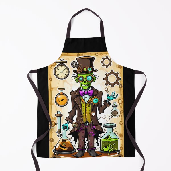 Item preview, Steam-Powered Experiments: Steampunk Scientist designed and sold by Mechanical-Artt.