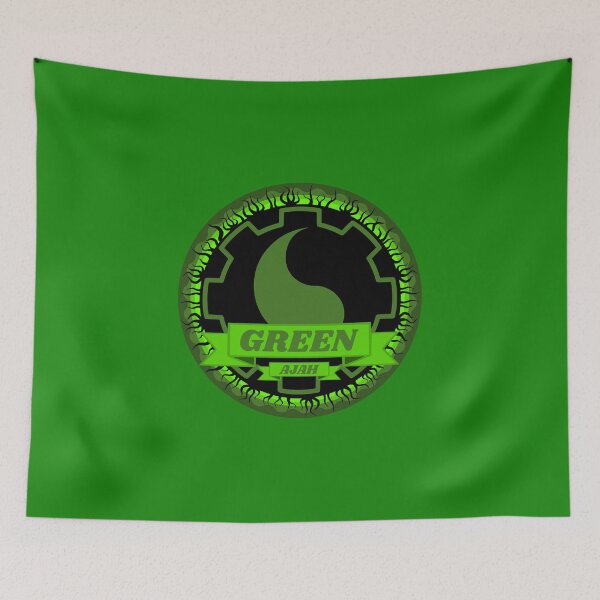 Item preview, Green Ajah Cog (Corrupted) designed and sold by ARedRandBoy01.