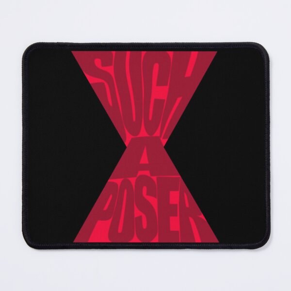 Item preview, Such a Poser - Red Background designed and sold by ElanorSells.