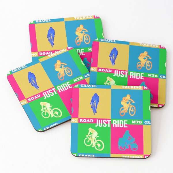 Item preview, All bike pop art designed and sold by LakarDesign.