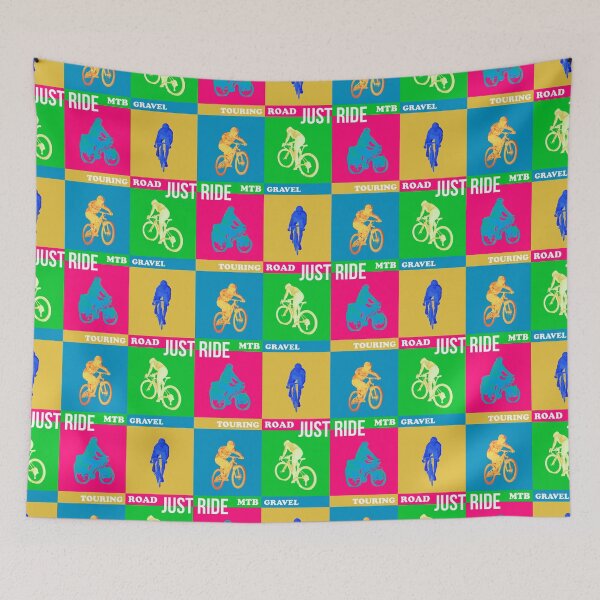Item preview, All bike pop art designed and sold by LakarDesign.