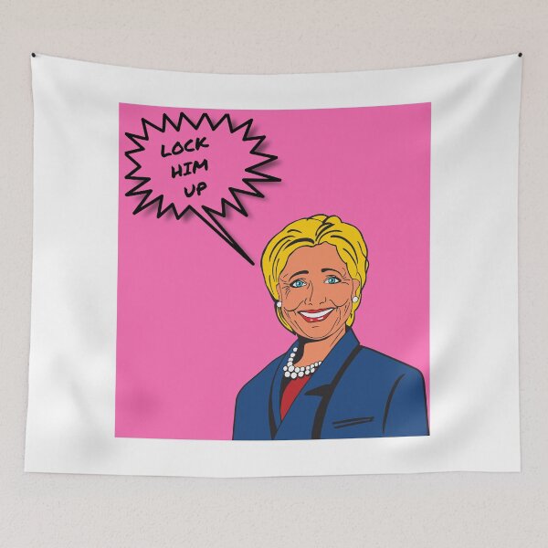 Item preview, Hurricane Hillary Lock Him Up designed and sold by KATKattalestv.