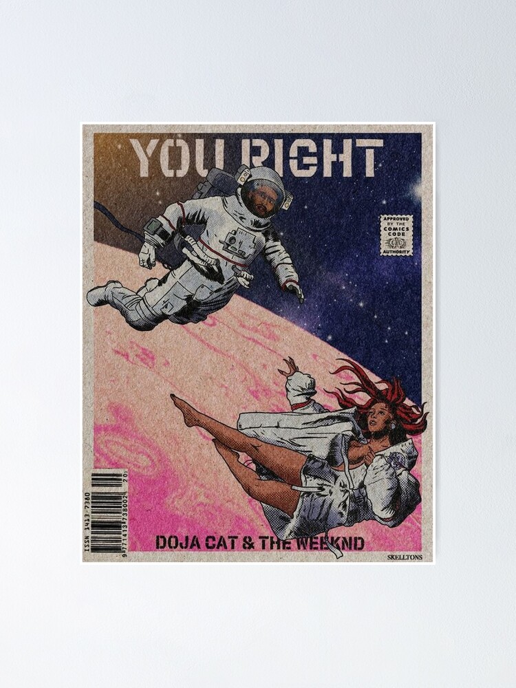 Doja Cat Poster Print Scarlet Poster Music Poster Album 