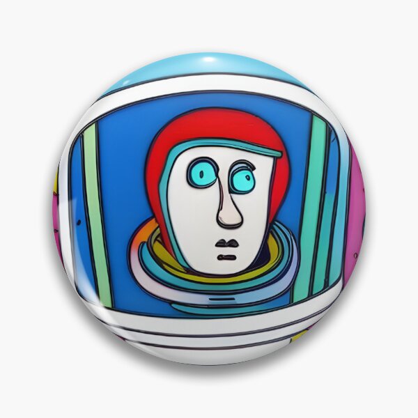 Item preview, The Astronaut Who Saw Aliens designed and sold by LaFlamaBlancaD.