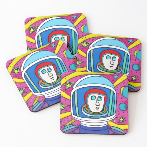 Item preview, The Astronaut Who Saw Aliens designed and sold by LaFlamaBlancaD.