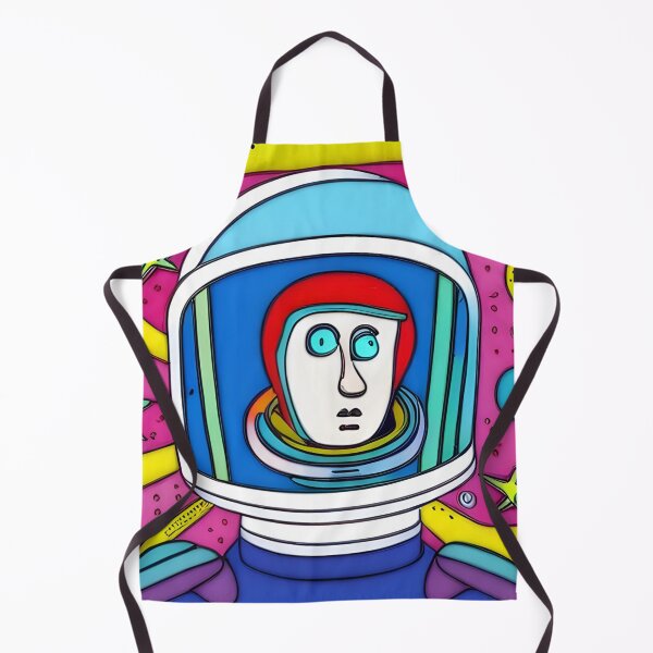 Item preview, The Astronaut Who Saw Aliens designed and sold by LaFlamaBlancaD.