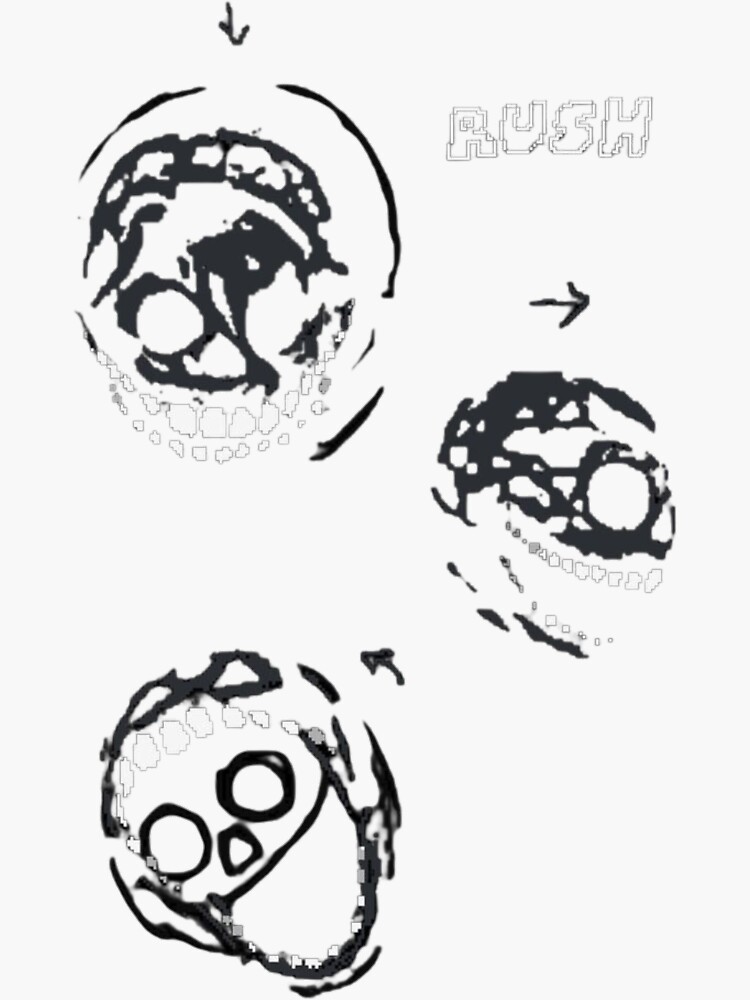 How to draw Rush (Doors) 
