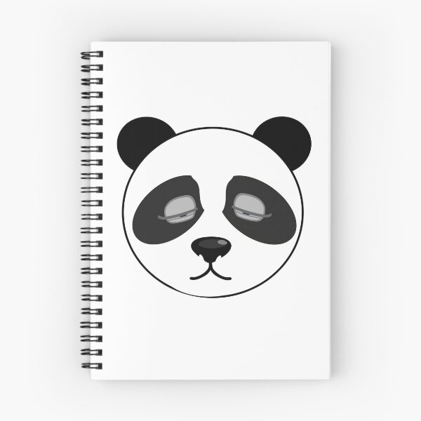 Item preview, Sleepy Panda Emoji designed and sold by m2inspiration.