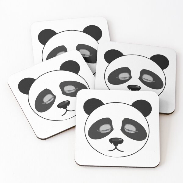 Item preview, Sleepy Panda Emoji designed and sold by m2inspiration.
