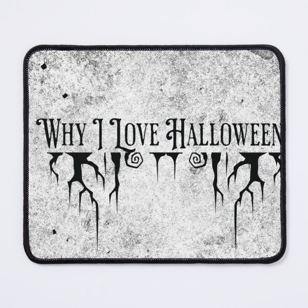 Item preview, Why I Love Halloween | Black Love designed and sold by Hagar Rabee.