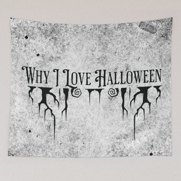 Item preview, Why I Love Halloween | Black Love designed and sold by Hagar Rabee.