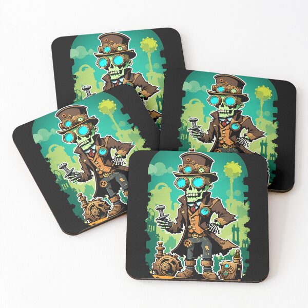Item preview, Mechanical Aftermath: Undead Steampunk designed and sold by Mechanical-Artt.