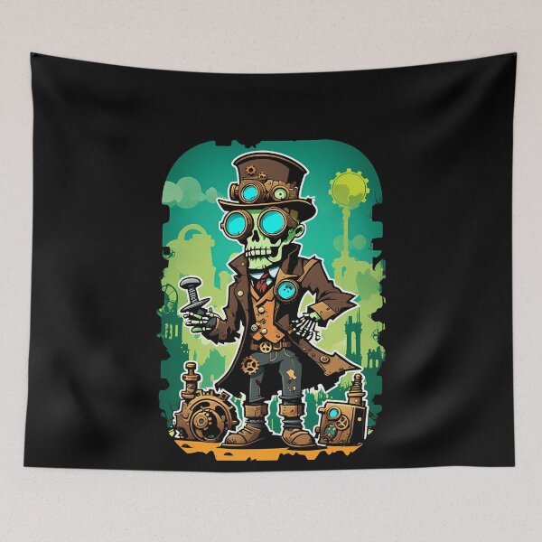 Item preview, Mechanical Aftermath: Undead Steampunk designed and sold by Mechanical-Artt.
