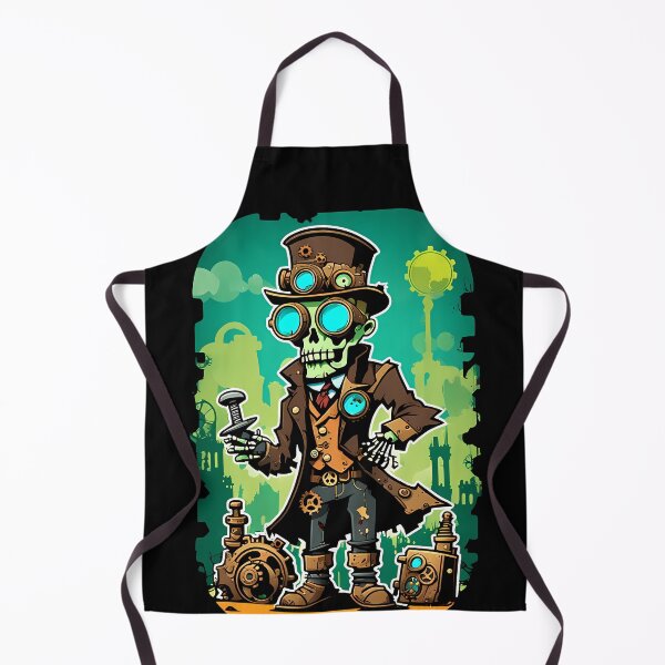 Item preview, Mechanical Aftermath: Undead Steampunk designed and sold by Mechanical-Artt.