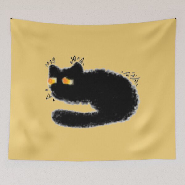 Item preview, Worried Cat MS paint designed and sold by Shred-Lettuce.