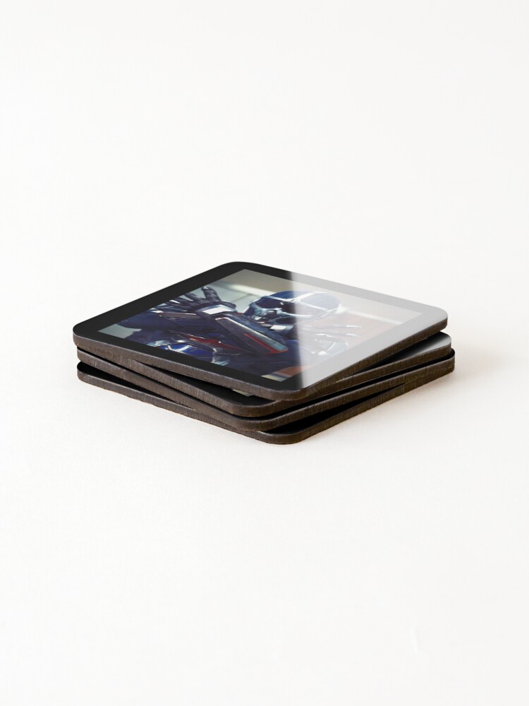 Thumbnail 4 of 5, Coasters (Set of 4), Taskmaster designed and sold by ElanorSells.