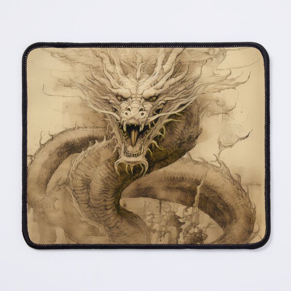 Item preview, Old Ancient Drawings of Dragons  designed and sold by BrandonArtWorld.