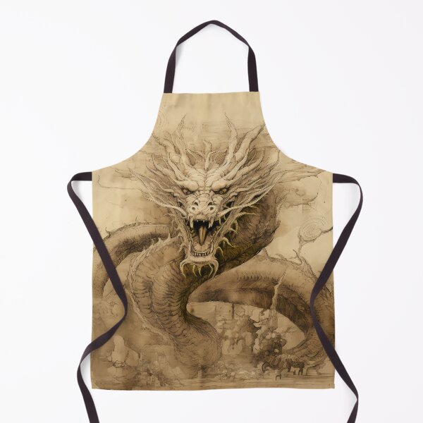 Item preview, Old Ancient Drawings of Dragons  designed and sold by BrandonArtWorld.