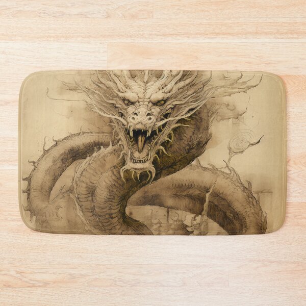 Item preview, Old Ancient Drawings of Dragons  designed and sold by BrandonArtWorld.