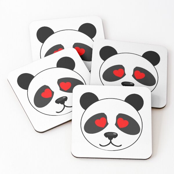 Item preview, Love Panda Emoji designed and sold by m2inspiration.