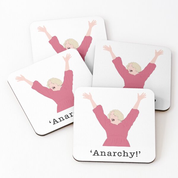 Item preview, Taskmaster Contestant fanart Anarchy Nicola Coughlan designed and sold by ElanorSells.