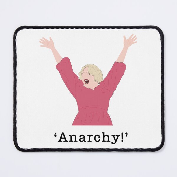 Item preview, Taskmaster Contestant fanart Anarchy Nicola Coughlan designed and sold by ElanorSells.