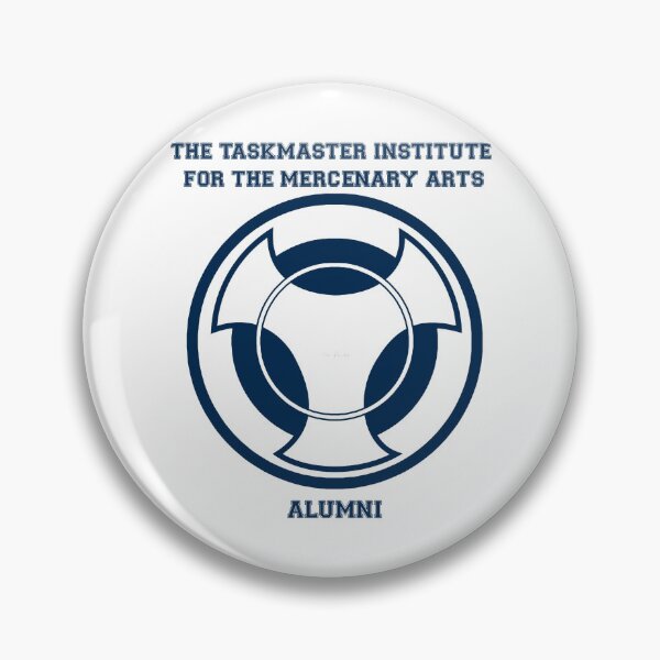 Item preview, Taskmaster Institute Varsity Blue designed and sold by ElanorSells.