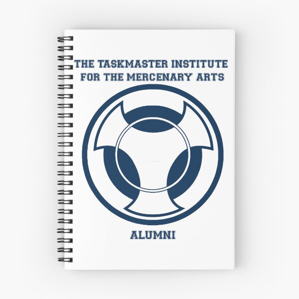 Item preview, Taskmaster Institute Varsity Blue designed and sold by ElanorSells.