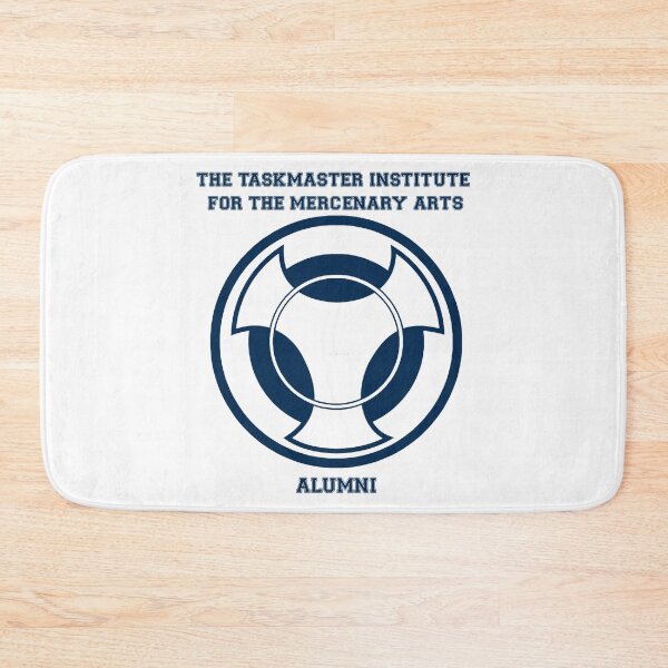 Item preview, Taskmaster Institute Varsity Blue designed and sold by ElanorSells.
